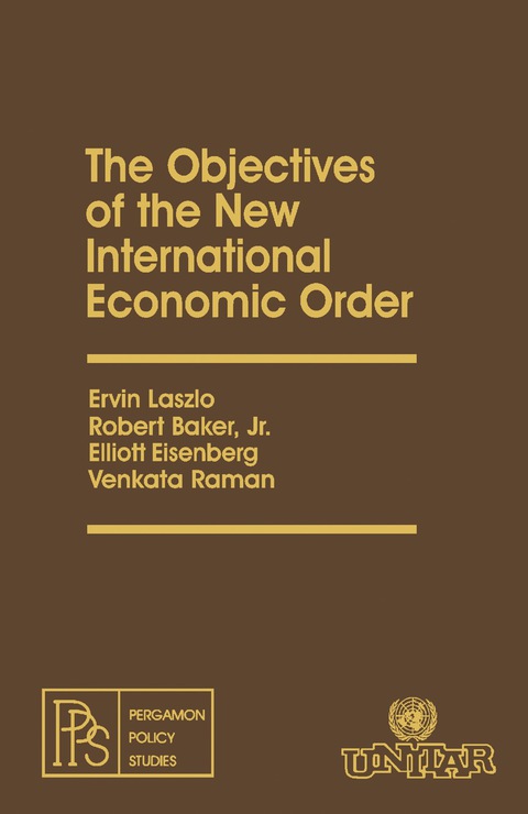 Cover image for book The Objectives of the New International Economic Order