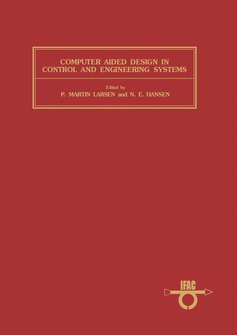 Cover image for book Computer Aided Design in Control and Engineering Systems