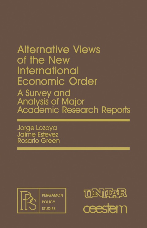 Cover image for book Alternative Views of the New International Economic Order