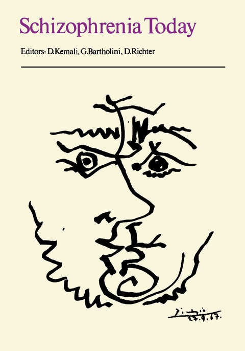Cover image for book Schizophrenia Today