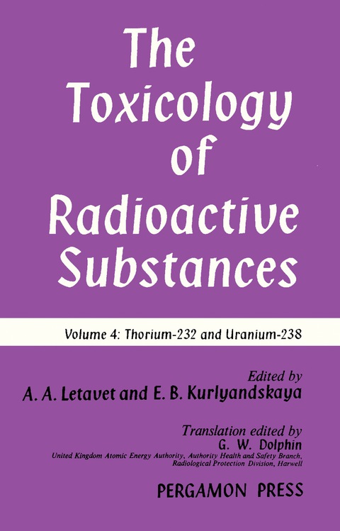 Cover image for book Thorium-232 and Uranium-238