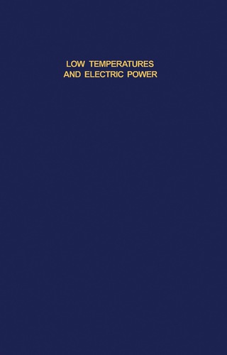 Low Temperatures and Electric Power