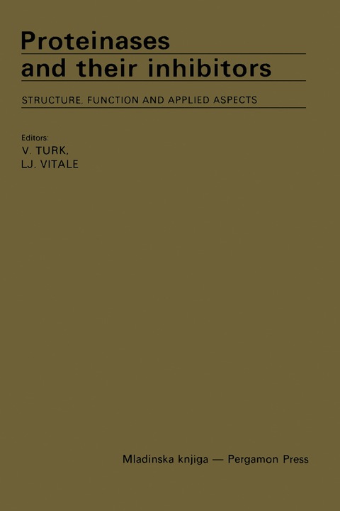 Cover image for book Proteinases and Their Inhibitors