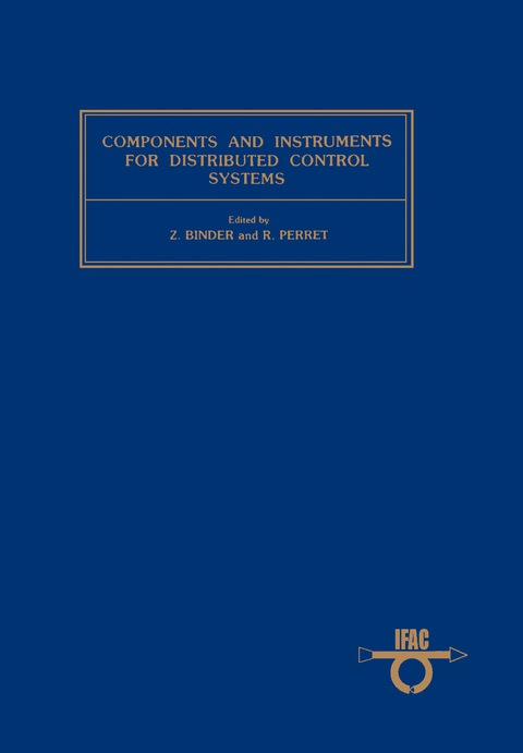 Cover image for book Components and Instruments for Distributed Control Systems