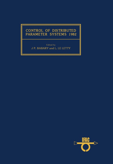 Cover image for book Control of Distributed Parameter Systems 1982