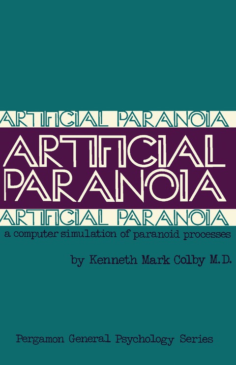 Cover image for book Artificial Paranoia