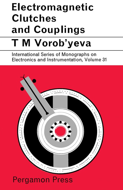 Cover image for book Electromagnetic Clutches and Couplings