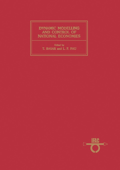 Cover image for book Dynamic Modelling and Control of National Economies 1983