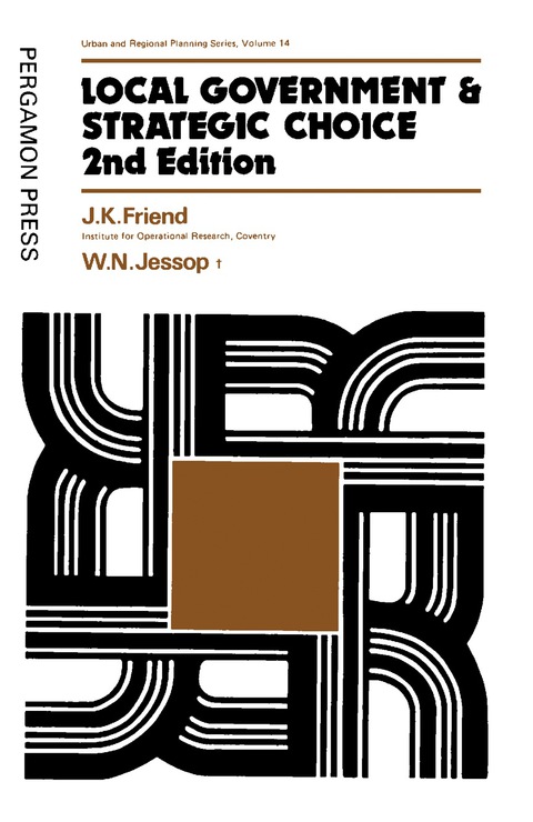 Cover image for book Local Government and Strategic Choice