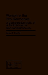 Cover image: Women in the Two Germanies 9780080238623