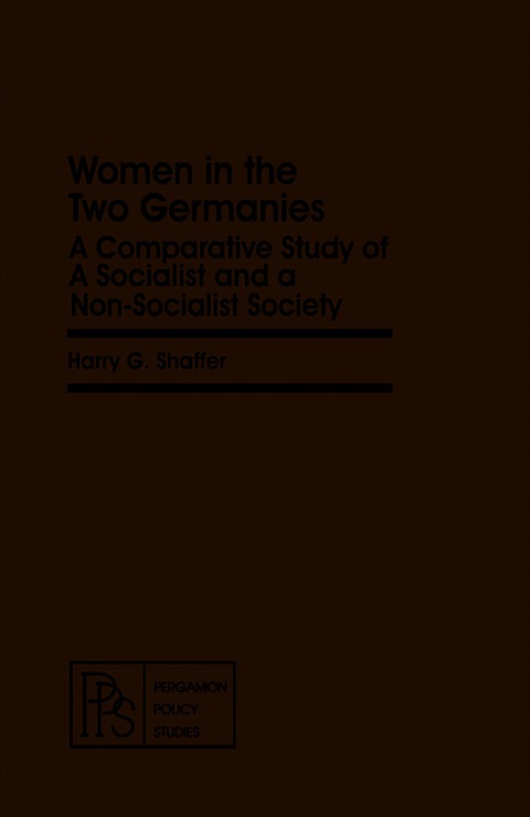Cover image for book Women in the Two Germanies