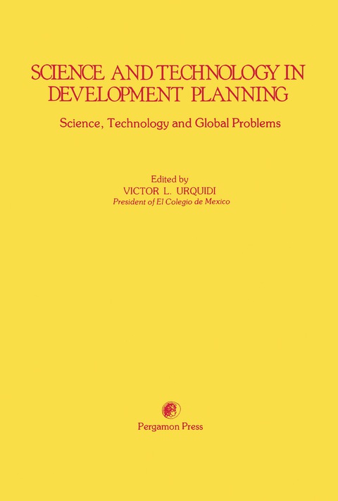Cover image for book Science and Technology in Development Planning