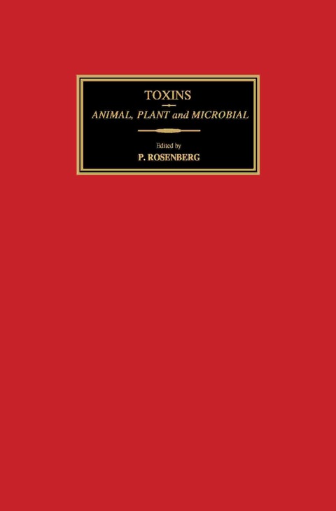 Cover image for book Toxins
