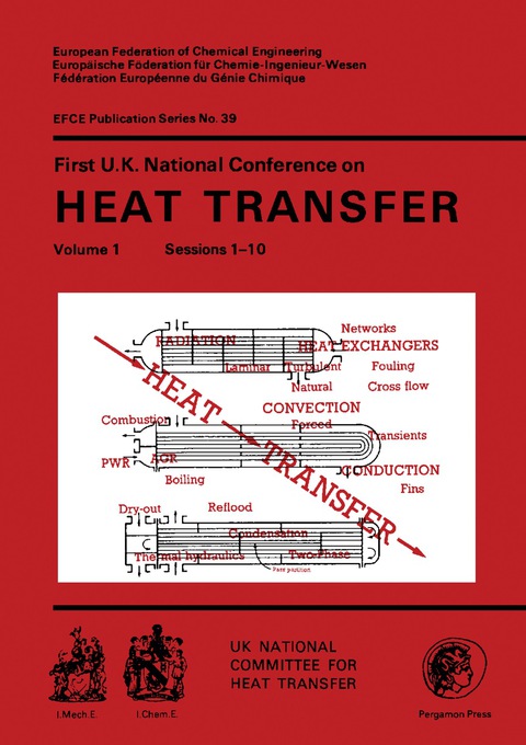 Cover image for book First U.K. National Conference on Heat Transfer