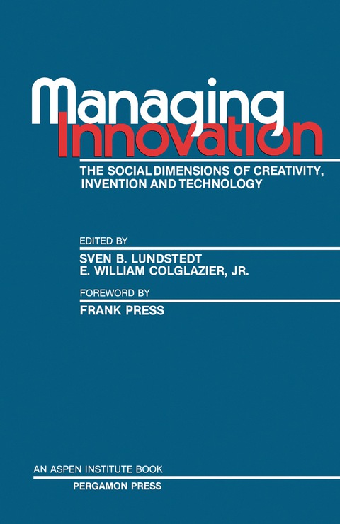 Cover image for book Managing Innovation
