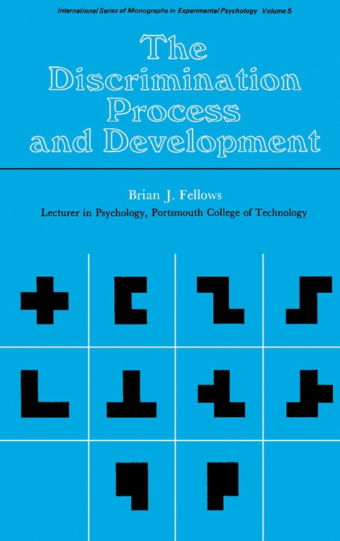 Cover image for book The Discrimination Process and Development