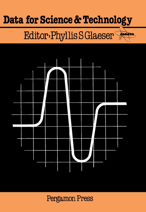 Cover image for book Data for Science and Technology