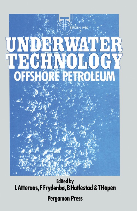 Cover image for book Underwater Technology