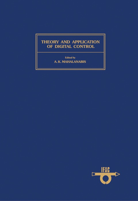 Cover image for book Theory and Application of Digital Control