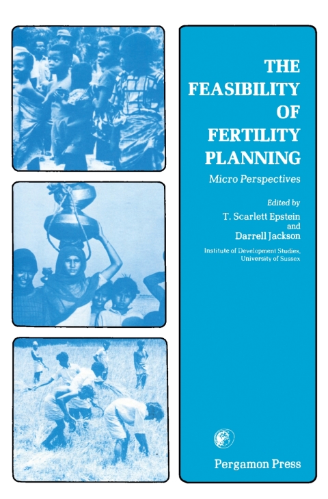 Cover image for book The Feasibility of Fertility Planning