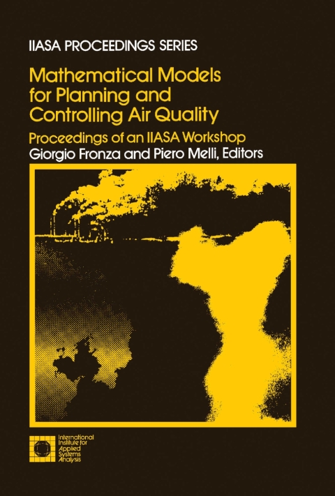 Cover image for book Mathematical Models for Planning and Controlling Air Quality