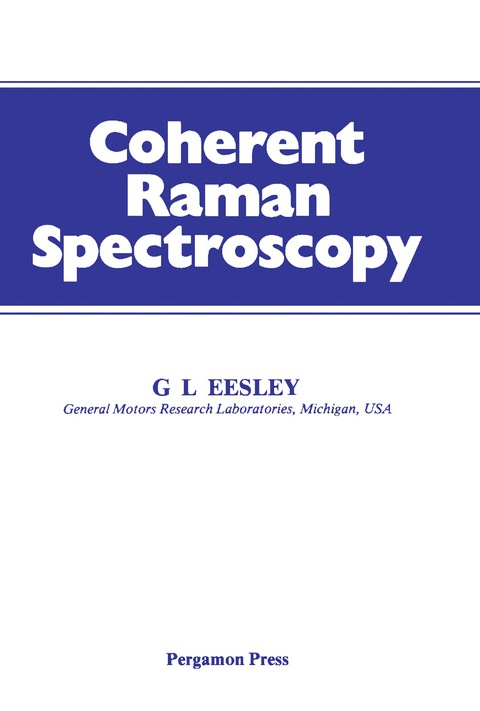 Cover image for book Coherent Raman Spectroscopy