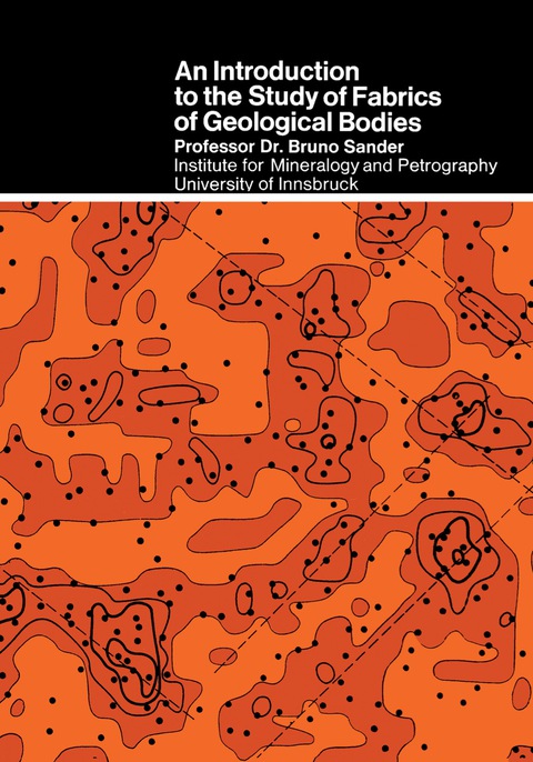 Cover image for book An Introduction to the Study of Fabrics of Geological Bodies