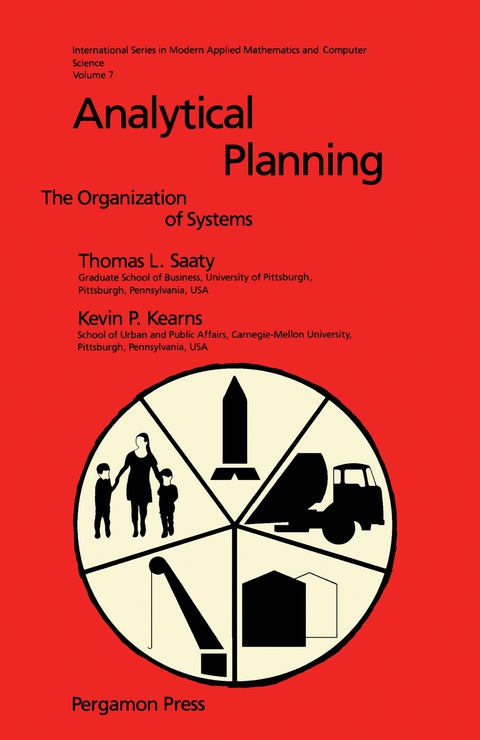 Cover image for book Analytical Planning