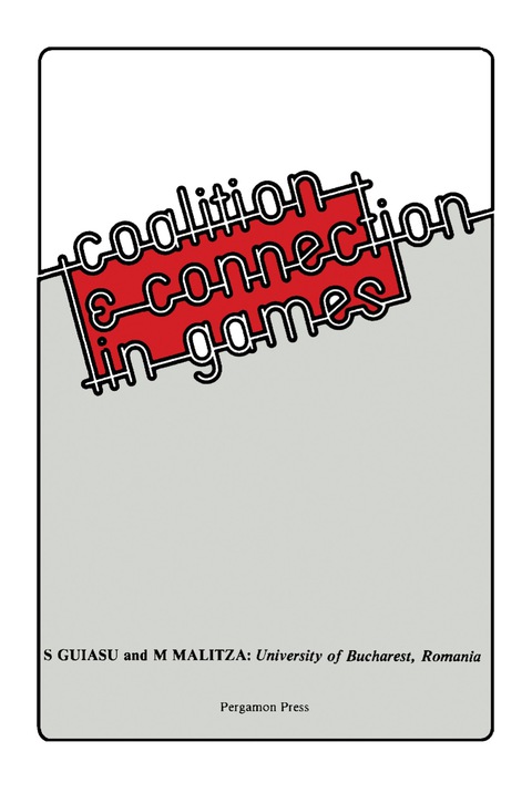 Cover image for book Coalition and Connection in Games