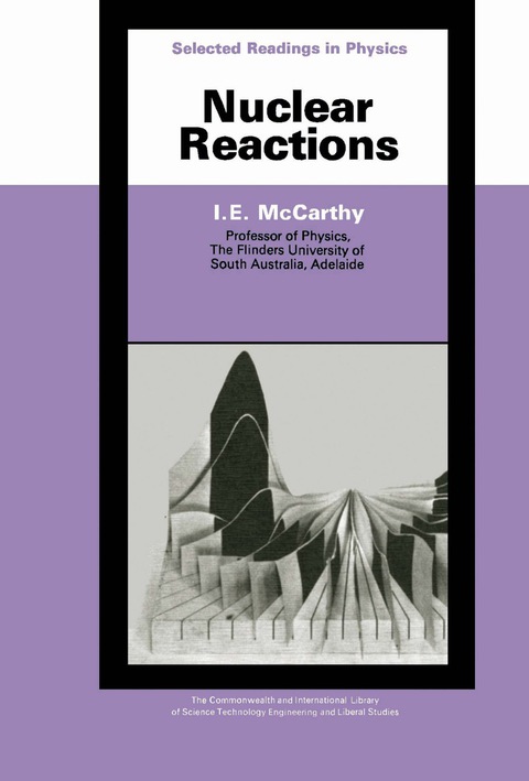 Cover image for book Nuclear Reactions