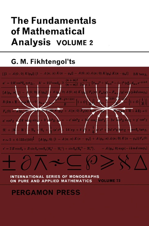 Cover image for book The Fundamentals of Mathematical Analysis