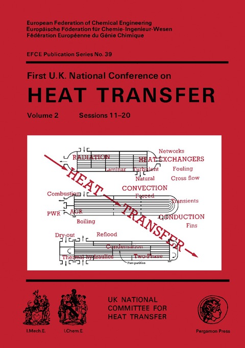 Cover image for book First U.K. National Conference on Heat Transfer