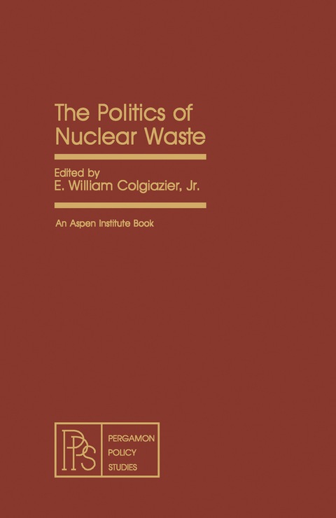 Cover image for book The Politics of Nuclear Waste