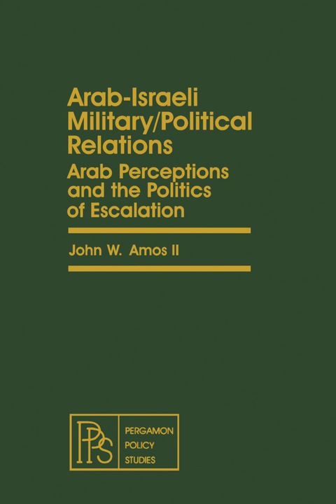 Cover image for book Arab-Israeli Military/Political Relations