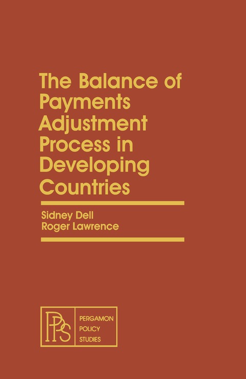 Cover image for book The Balance of Payments Adjustment Process in Developing Countries