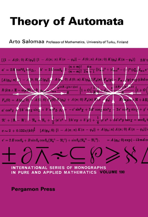 Cover image for book Theory of Automata