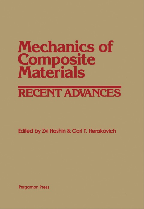 Cover image for book Mechanics of Composite Materials