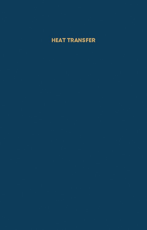 Cover image for book Heat Transfer