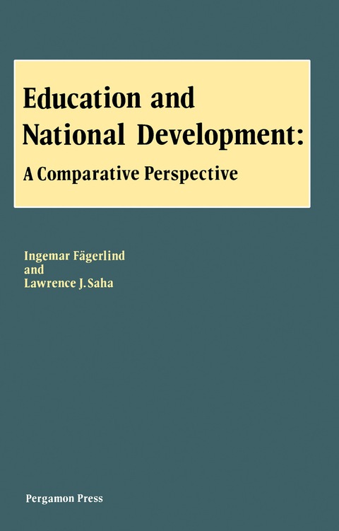 Education and National Development 