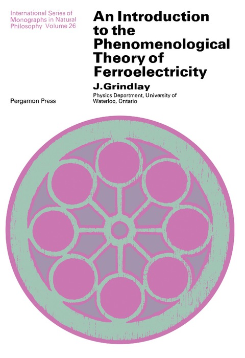 Cover image for book An Introduction to the Phenomenological Theory of Ferroelectricity