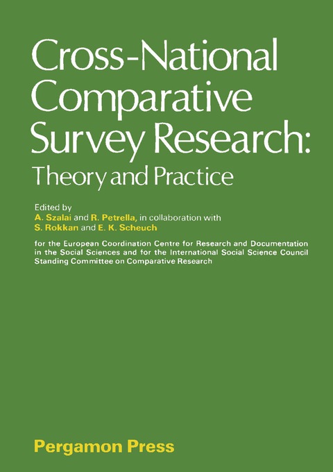 Cover image for book Cross-National Comparative Survey Research