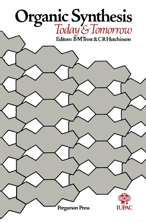 Cover image for book Organic Synthesis Today and Tomorrow