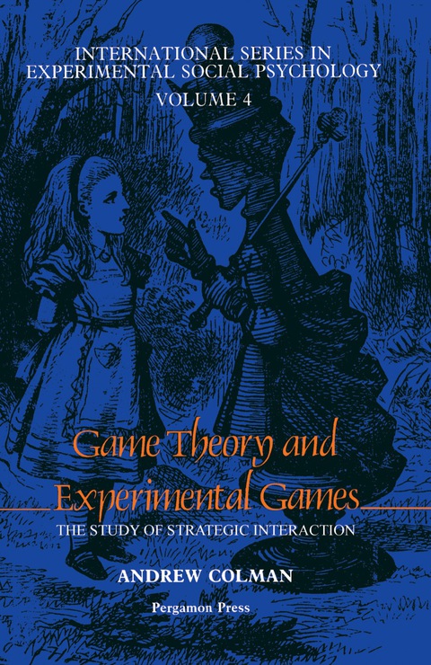 Cover image for book Game Theory and Experimental Games