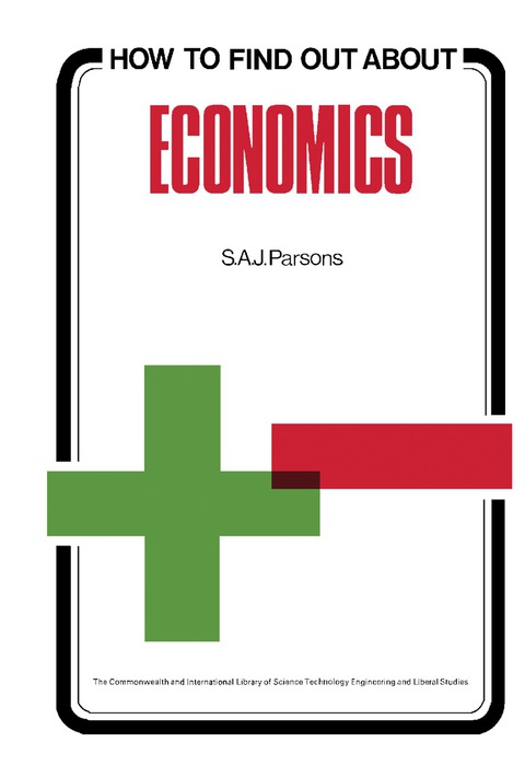 Cover image for book How to Find Out About Economics