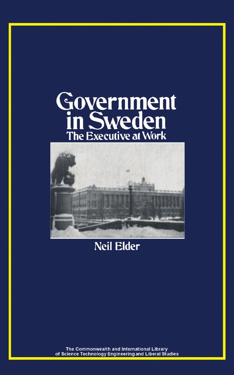 Government in Sweden 
