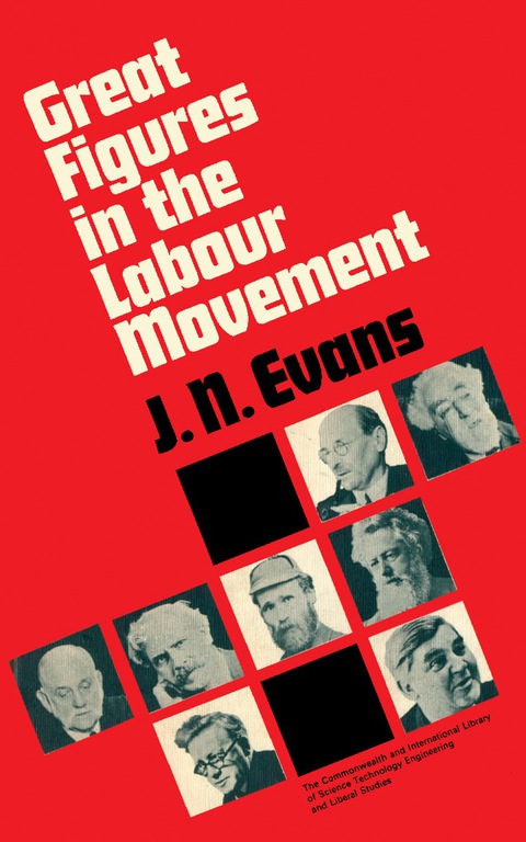 Cover image for book Great Figures in the Labour Movement