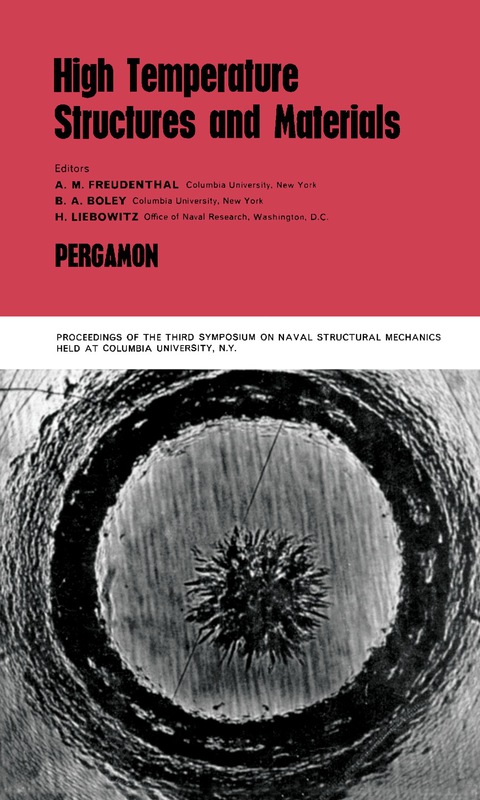 Cover image for book High Temperature Structures and Materials