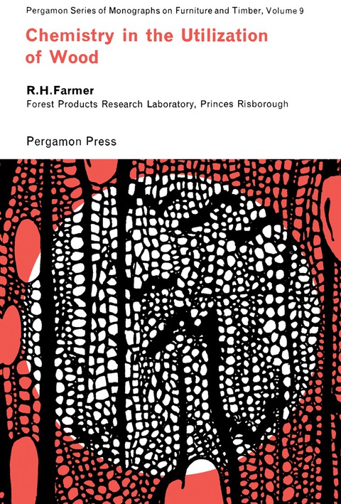 Cover image for book Chemistry in the Utilization of Wood