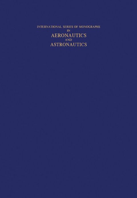 Cover image for book High Temperatures in Aeronautics