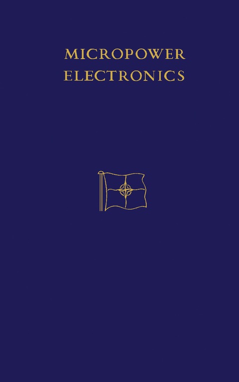Cover image for book Micropower Electronics